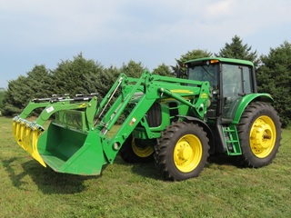 EXTREMELY CLEAN LOW HOURED FARM EQUIPMENT ESTATE AUCTION