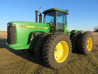 SUPER CLEAN FARM EQUIPMENT ESTATE AUCTION