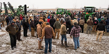 Auction held by Dan Sanderson Auctioneers